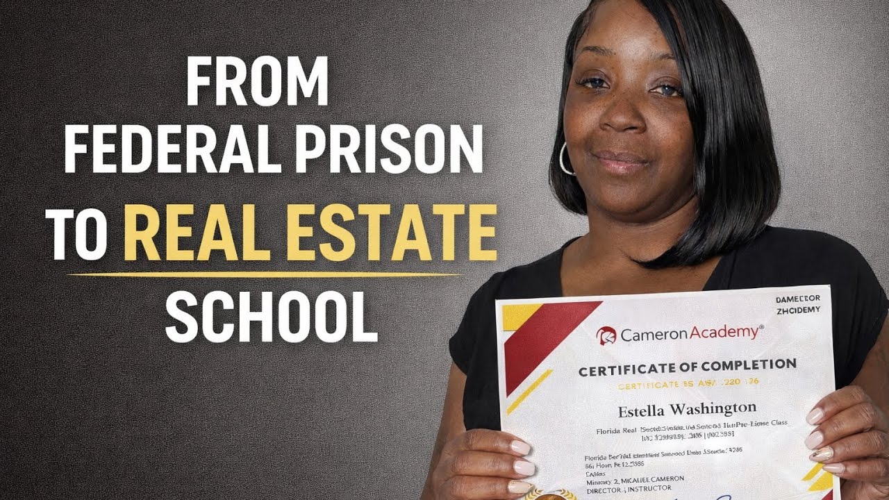 From Federal Prison to Real Estate School | Why I Stepped Away & What’s Next