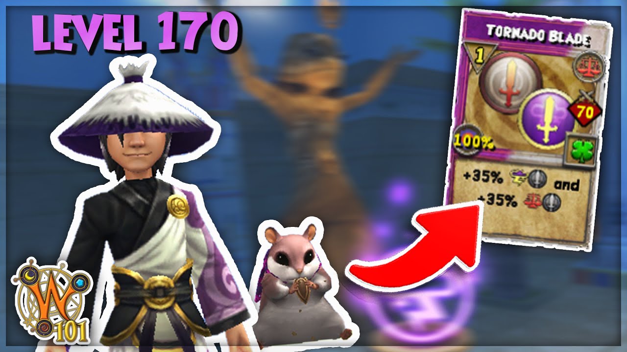 ЛУЧШИЙ билд Шторма 170 уровня в Wizard101! (2025)