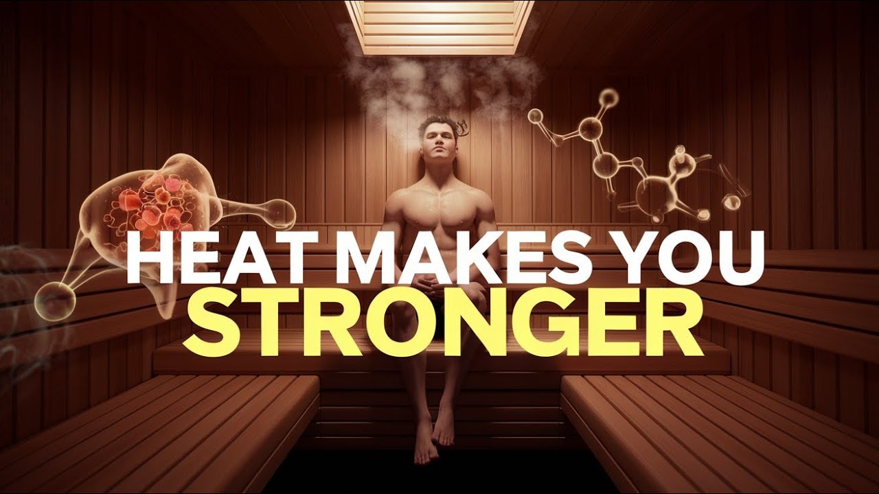 Sauna Science: How Heat Shock Proteins Repair Your Cells (2026 Guide) 🧠 Biohacking 2026