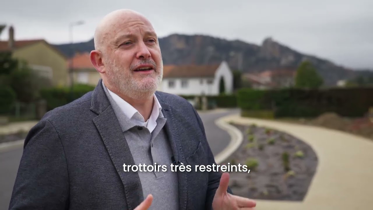 Rue Henri Dunant : une voie sécurisée, embellie et apaisée