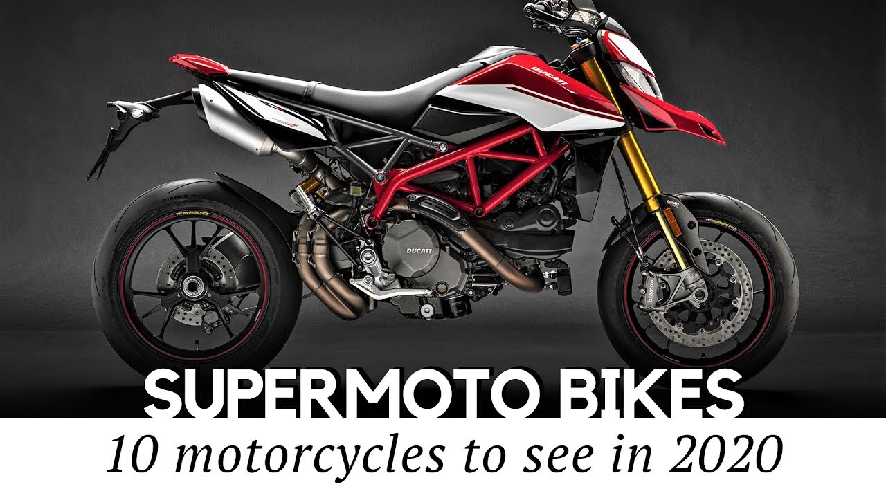 Top 10 Supermoto Bikes for Streets and Track (Production Motards of 2020)