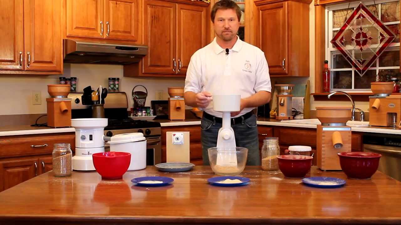 Electric Grain Mill Reviews: Wondermill, Family Grain Mill and the Komo