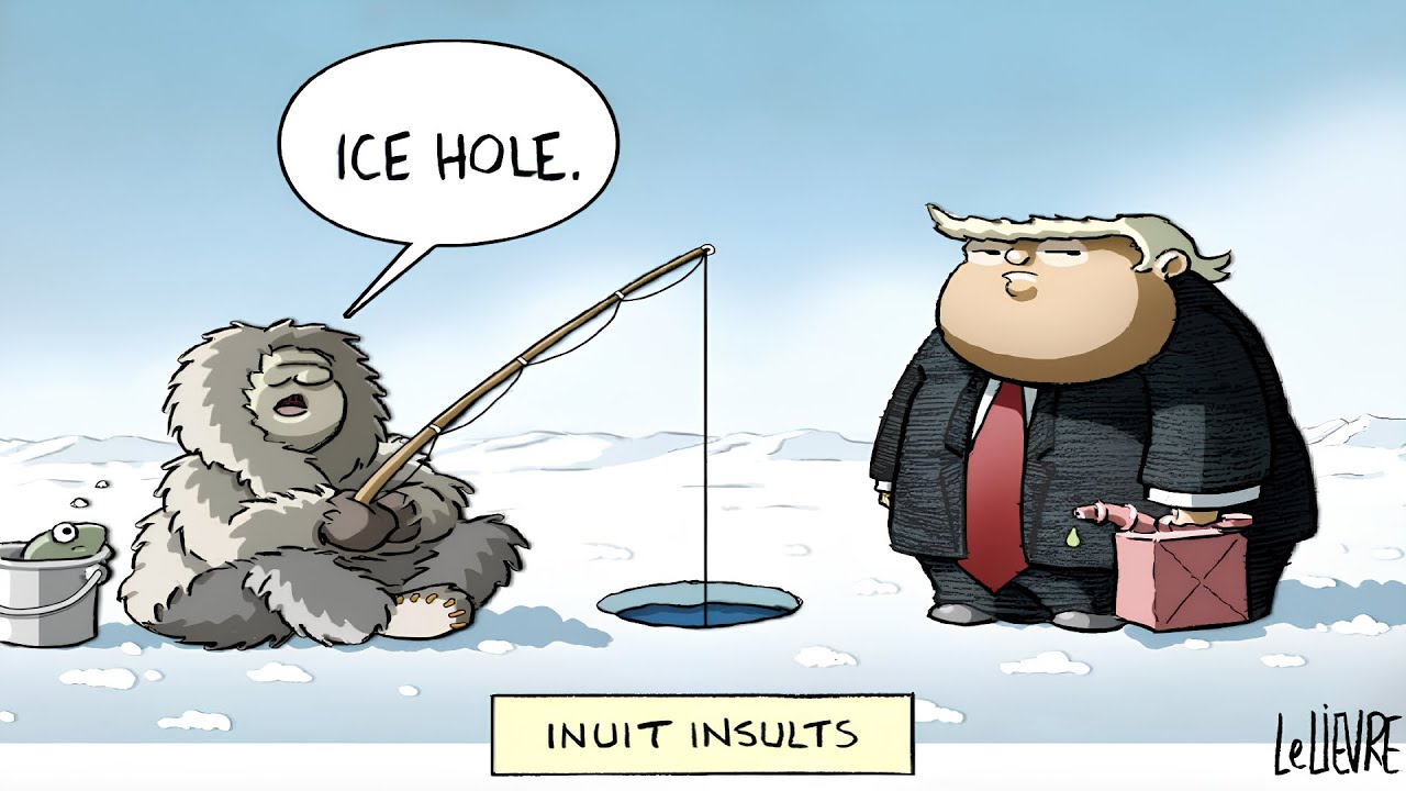 Uncensored! Top Trump Parody & Funny American Political Comics | Daily United States Cartoon | JAN 8