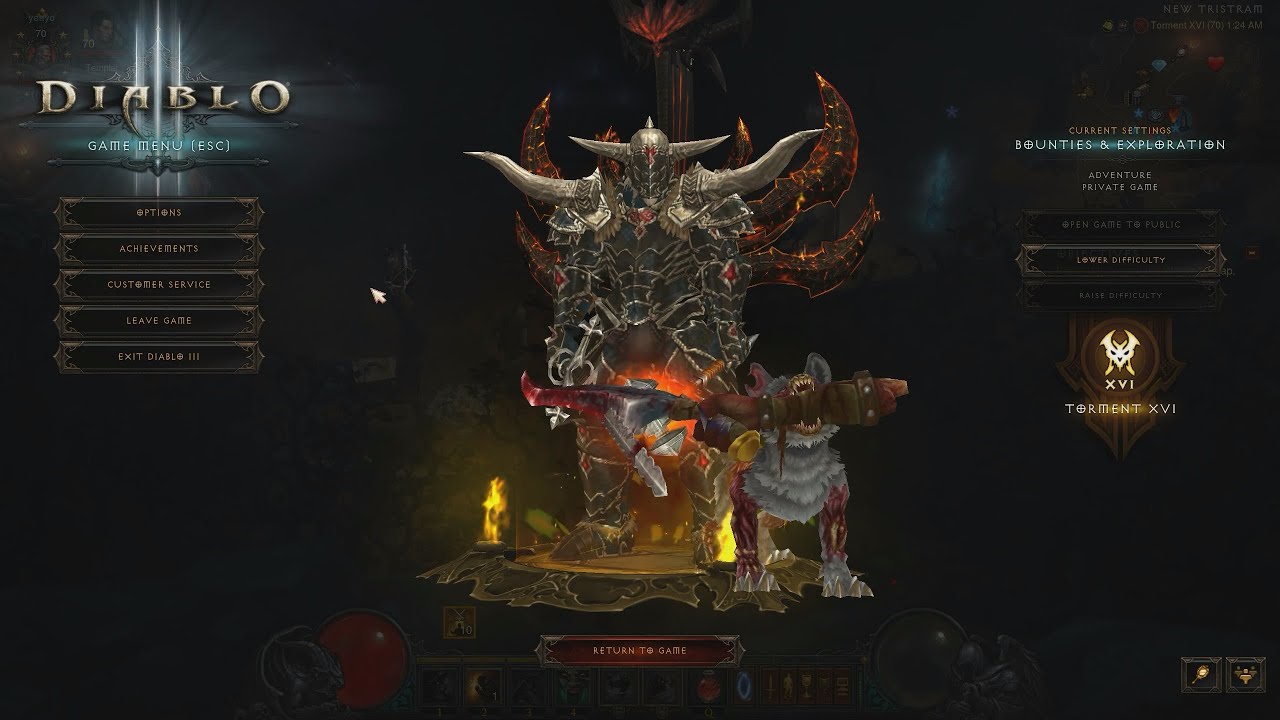 Diablo 3 Season 37 Insane Unlimited Gear Mats Farm Rend WW Barb!!!!!SSF