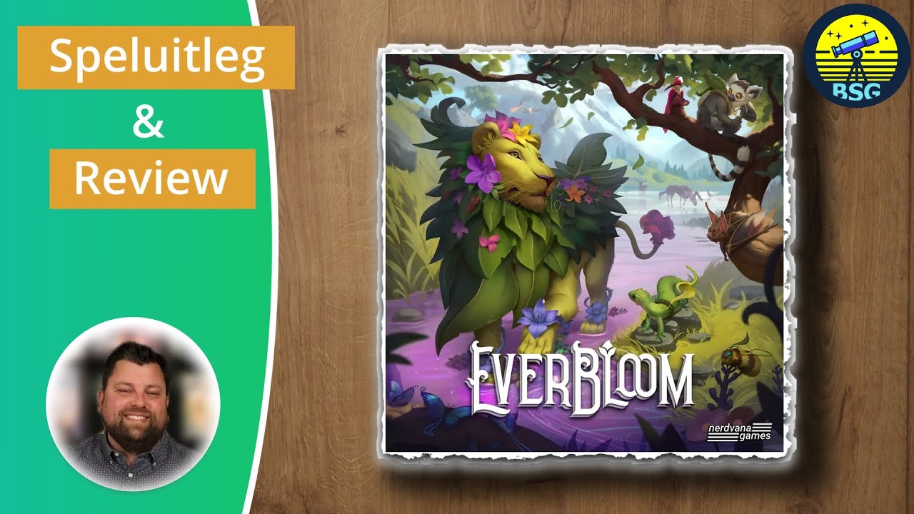 Everbloom - Speluitleg & Review - (NL)