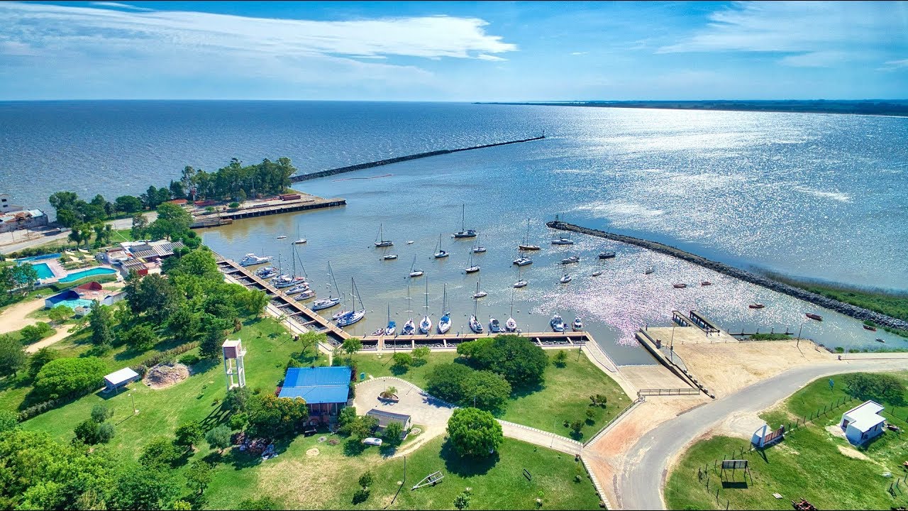Uruguay Juan Lacaze Ciudad   🇺🇾 4k Drone