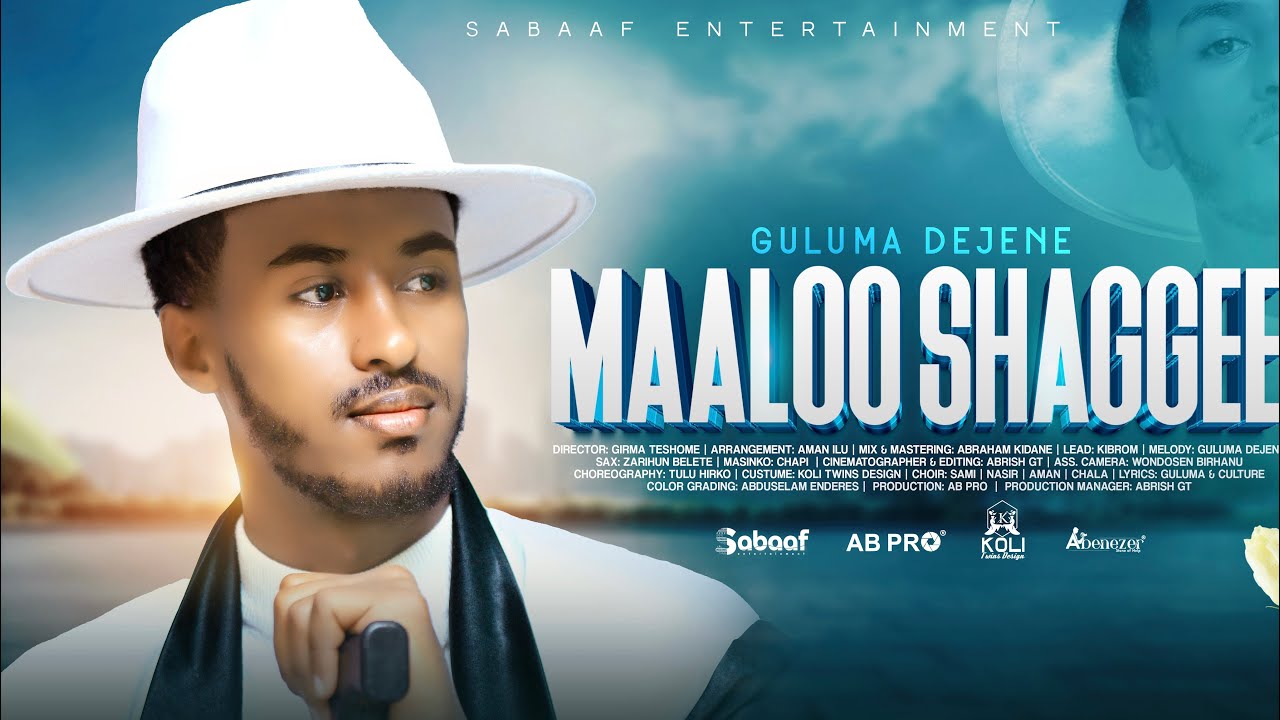 Guluma Dejene - Maaloo Shaggee- New Ethiopian Afan Oromo Music Video 2025 (Official Video)