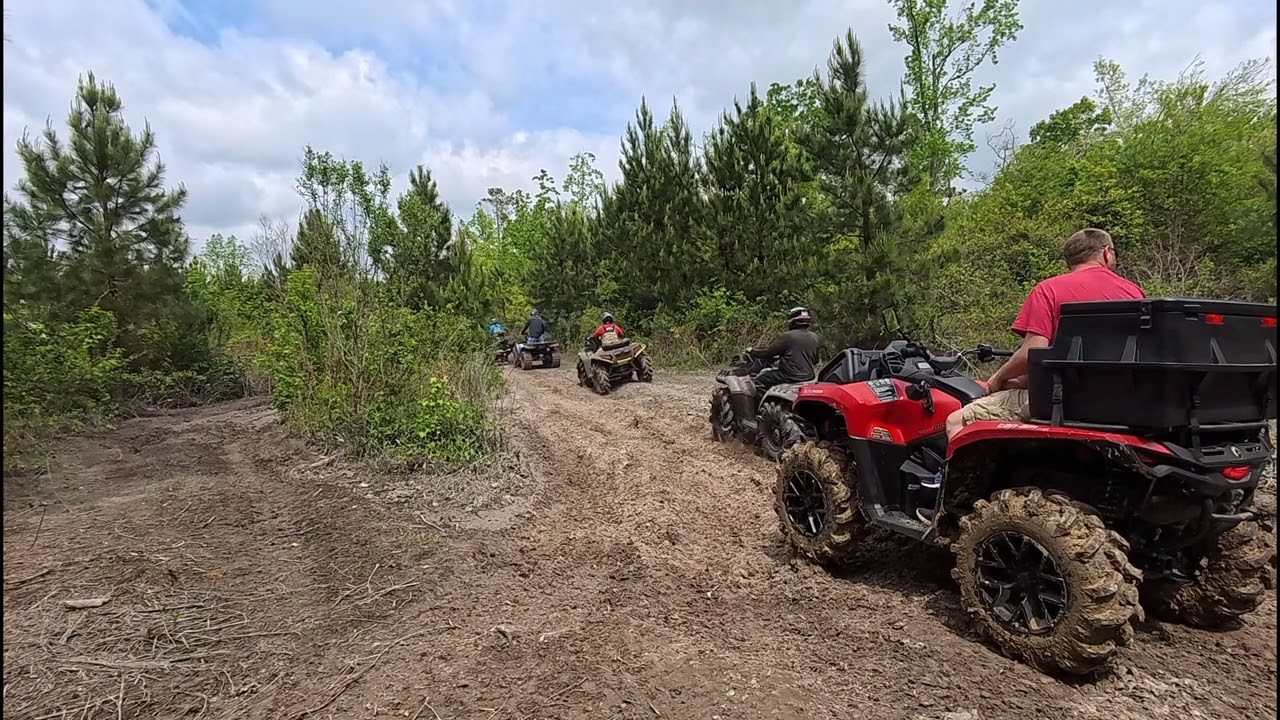 First Trip to Deep Creek ATV Park