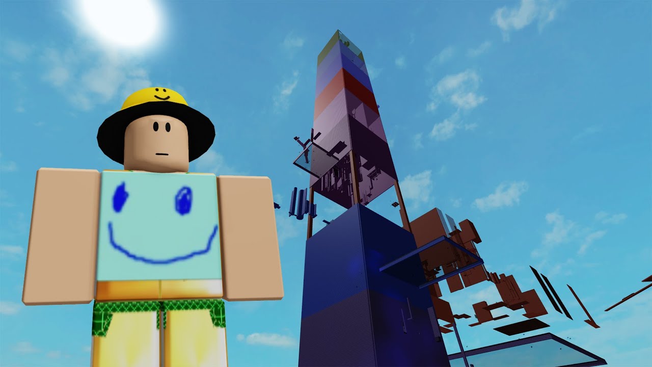 i built my first studio tower (Tower of Bottomless Pit)