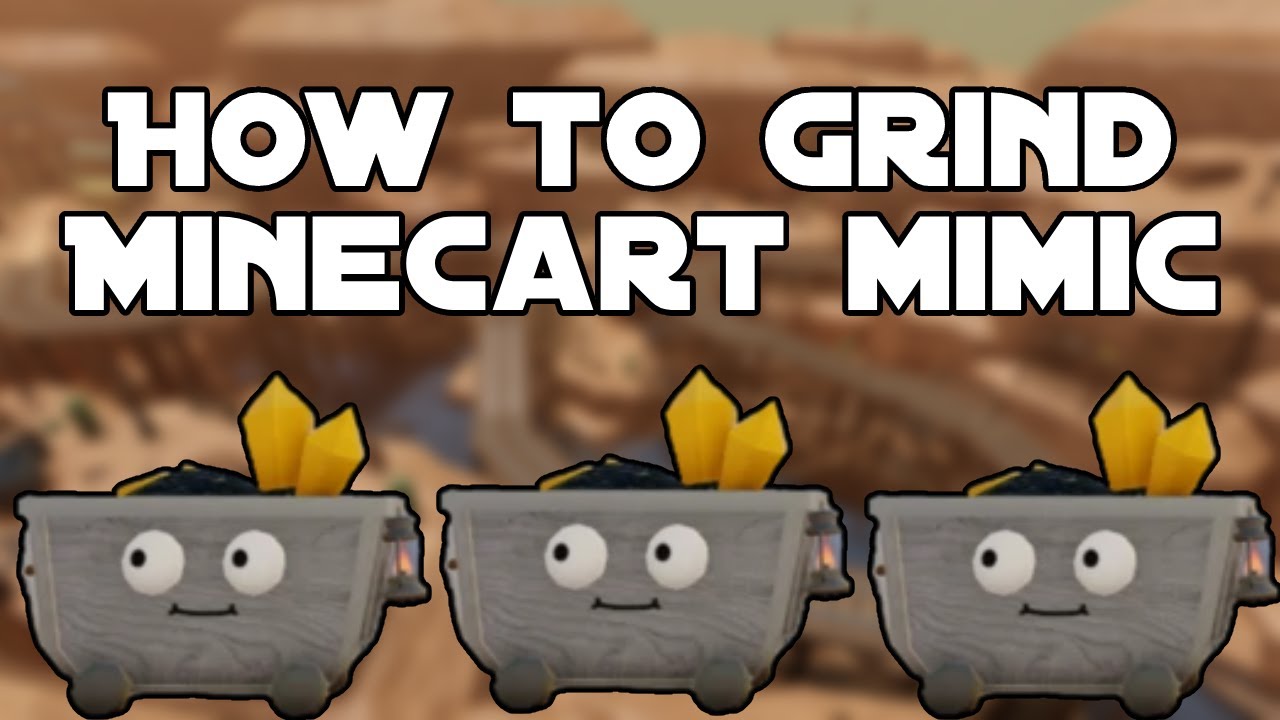 How to Grind Minecart Mimic |Tower Heroes