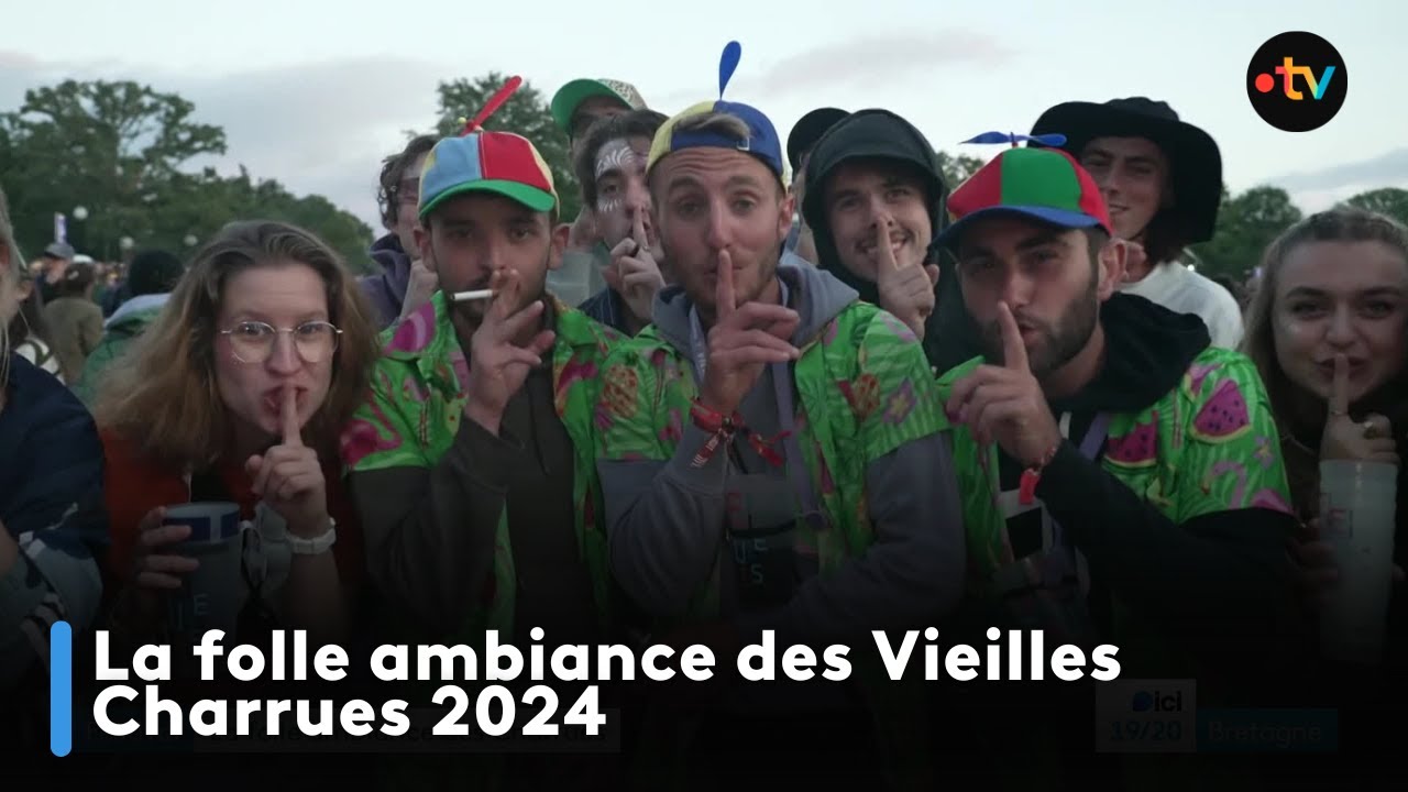 La folle ambiance des Vieilles Charrues 2024