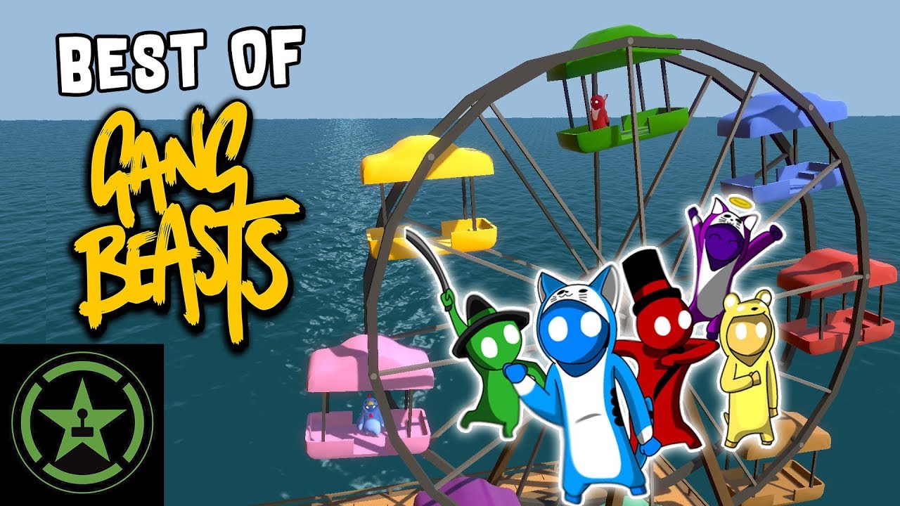The Very Best of Gang Beasts | Achievement Hunter | AH