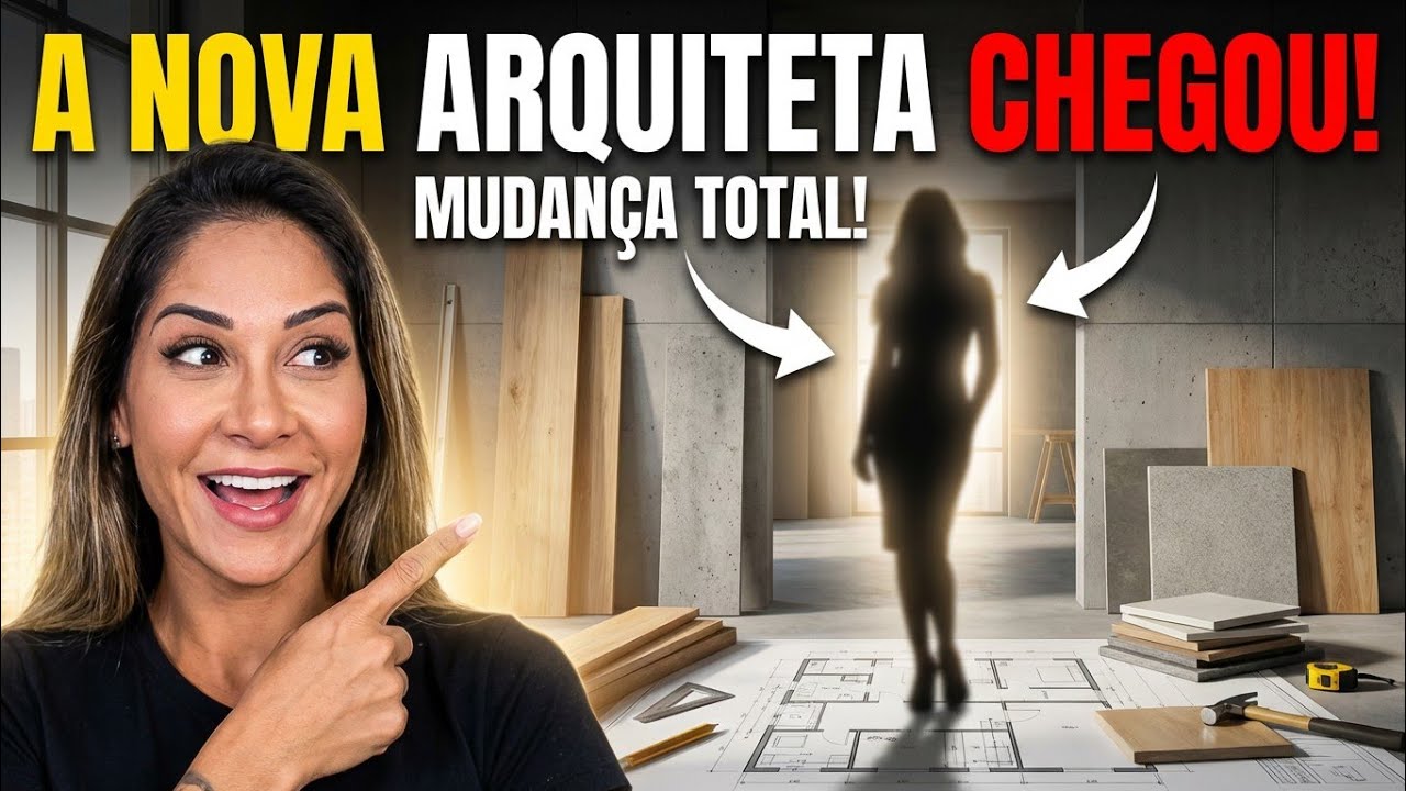 A NOVA ARQUITETA CHEGOU! #MairaCardi #Obra #Reforma #Arquitetura #Arquiteta