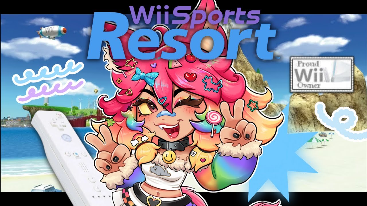 🌈 WII SPORTS RESORT!! 🌊⚓ (VOD) 🌈