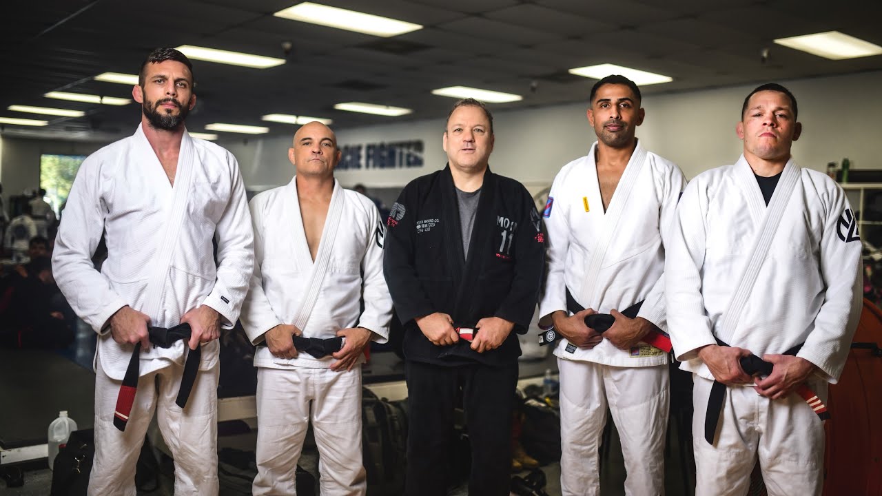 Lodi Mayor of Nick Diaz Academy Receives Black Belt