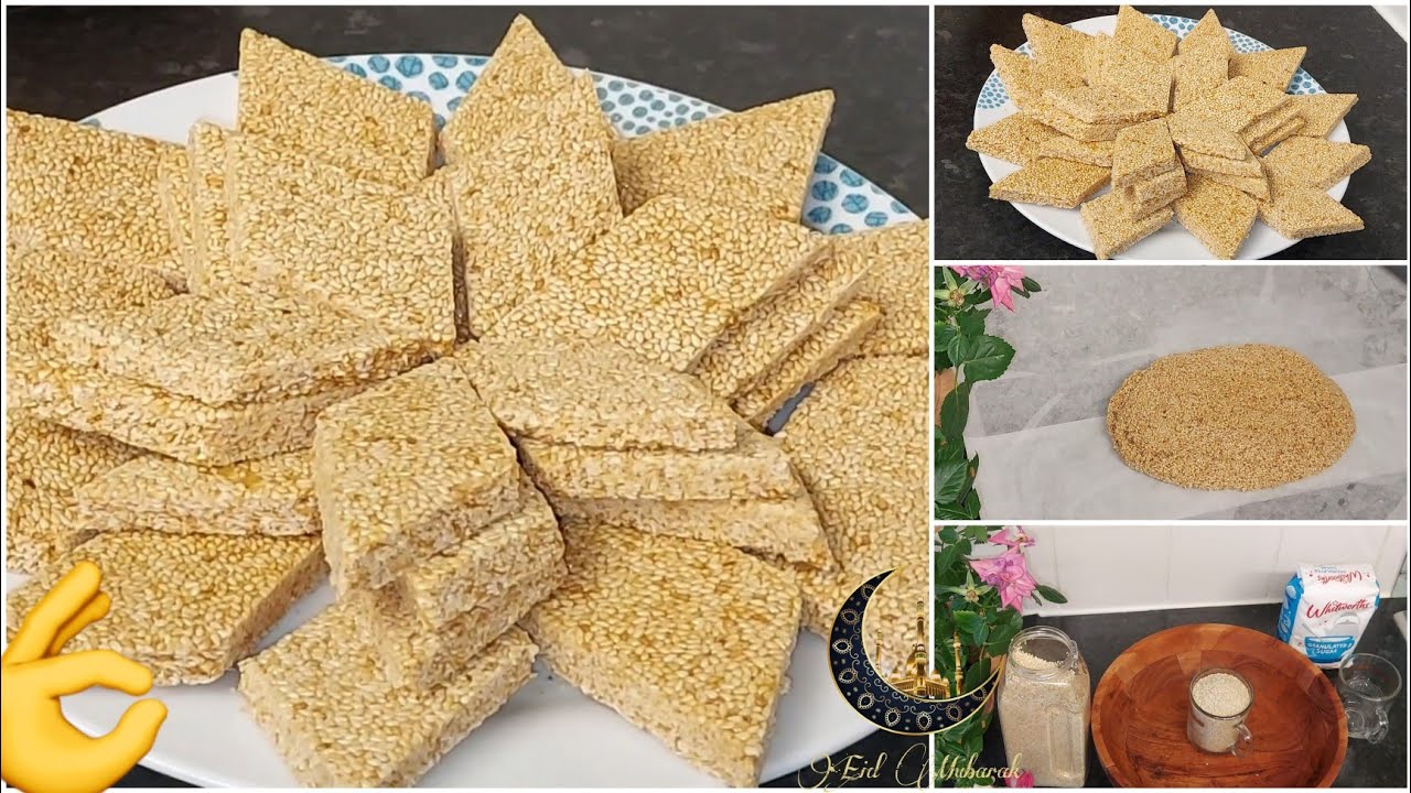 Sisin OO Fudud Gacantada Kusameso | Mac Macaanka Ciida Sesame Burfi | Amenabeauty
