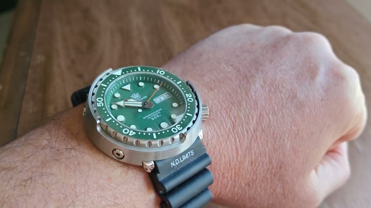 Steeldive Tuna Verde Limited Edition 