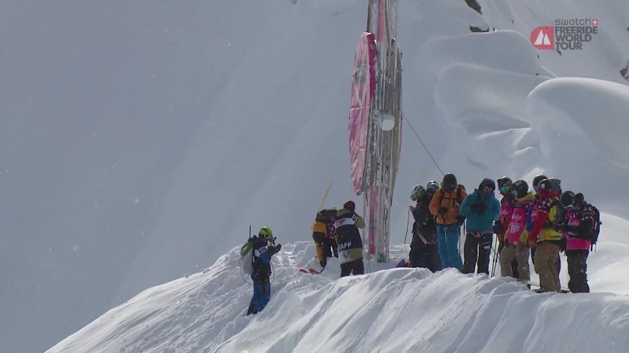 Run Fabio Studer - Haines Alaska FWT17 - Swatch Freeride World Tour 2017