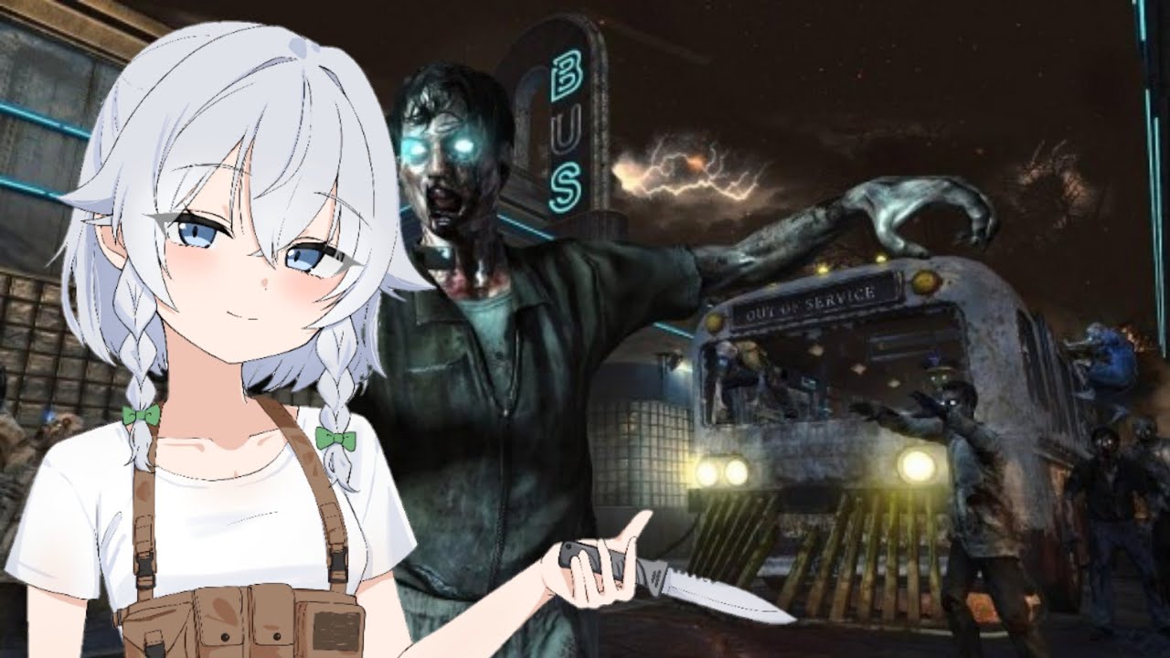 【COD BO2】ゾンビ2p