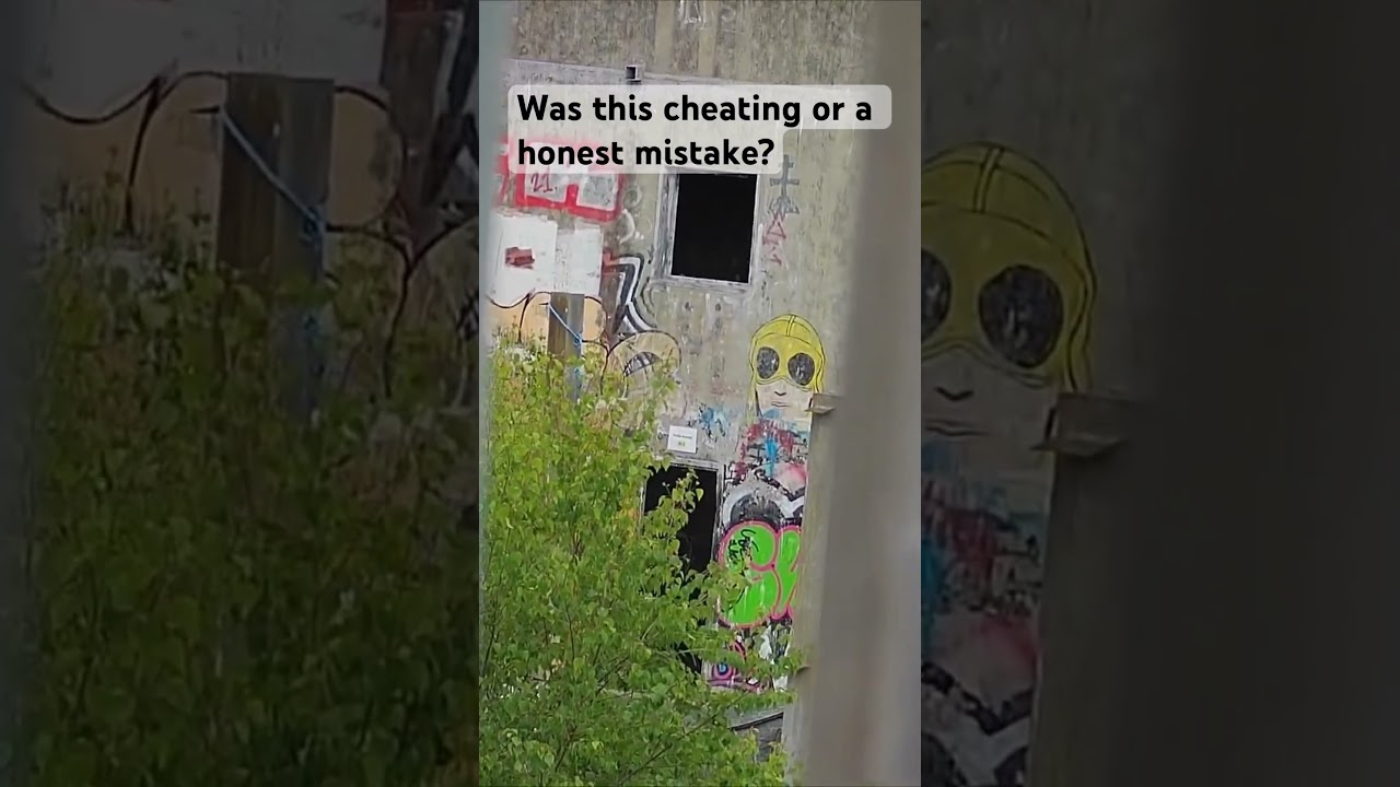 Cheater caught in 4K?! #airsoft #cheating #fail #airsoftfail #fakegun #mistakes #shots