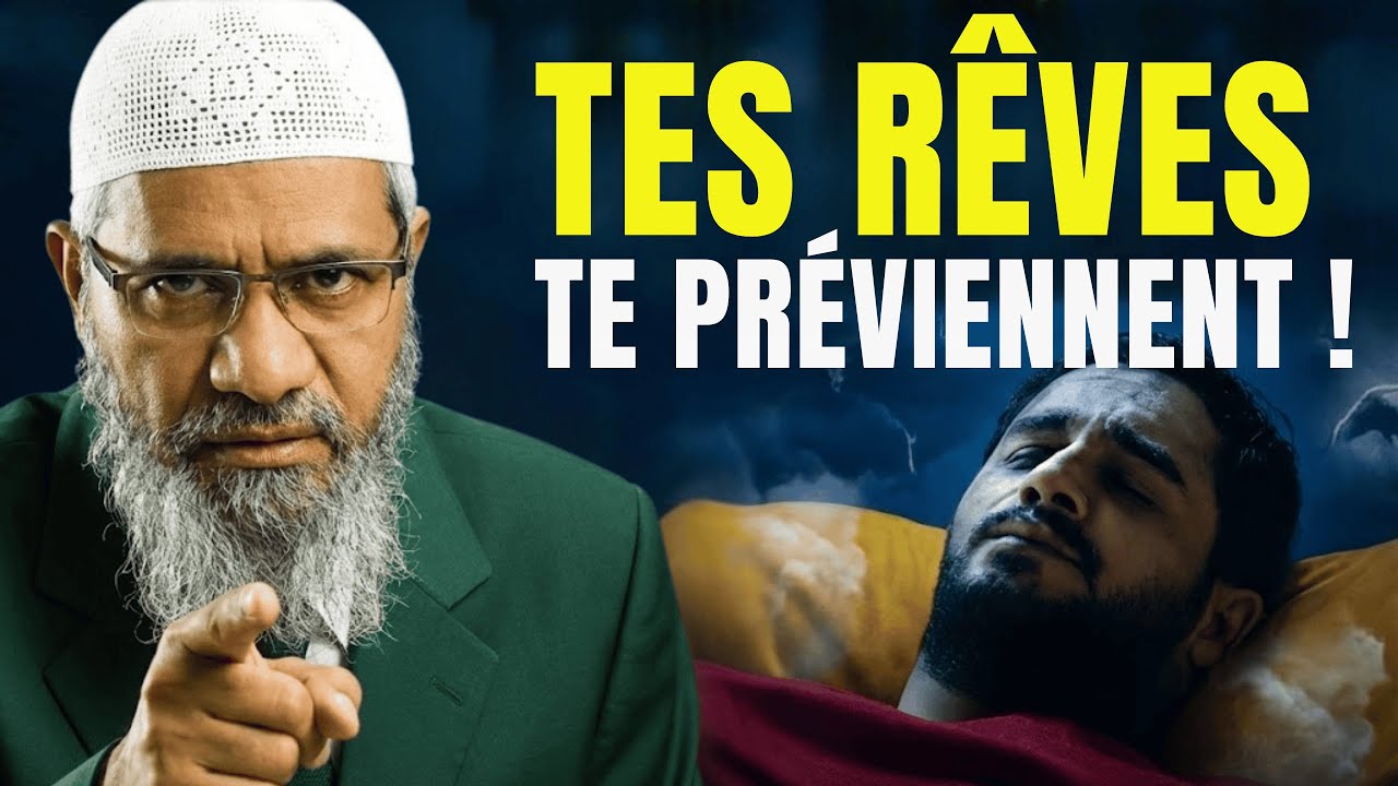 8 types de rêves très dangereux que tu ne dois dire à personne | | Dr Zakir Naik réagit | ISLAM