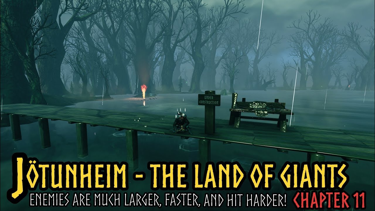 Jotunheim - The Land of Giants - Chapter 11