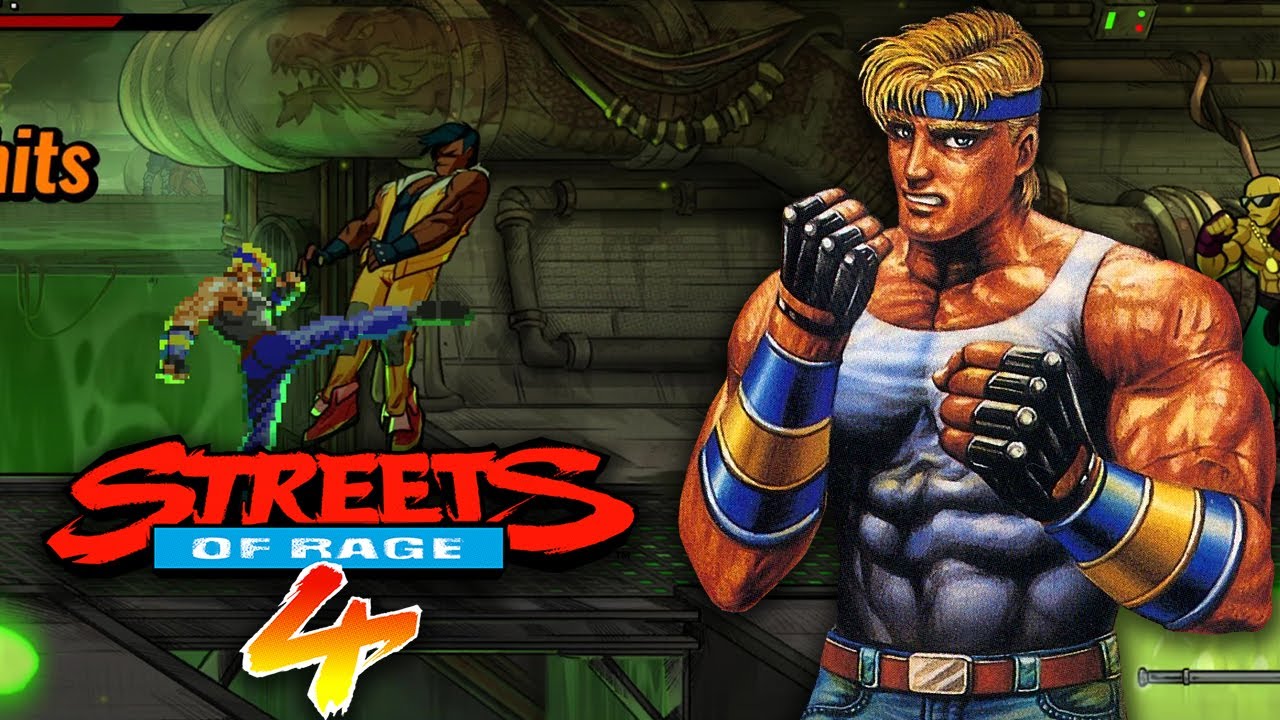 Streets of Rage 4 - Mania 1CC (Axel / SOR1)