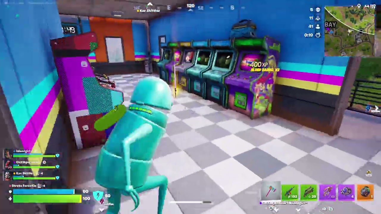 Fortnite Ep 9 / S M X