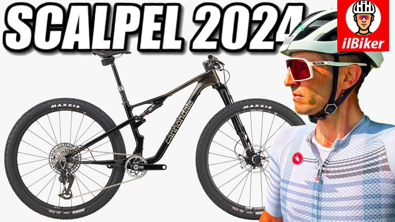 Cannondale SCALPEL 2024 | Lefty 120