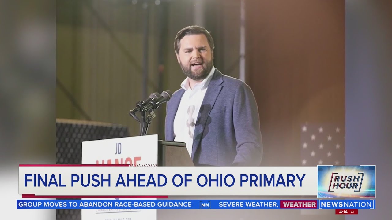 Final push ahead of Ohio primary | Rush Hour