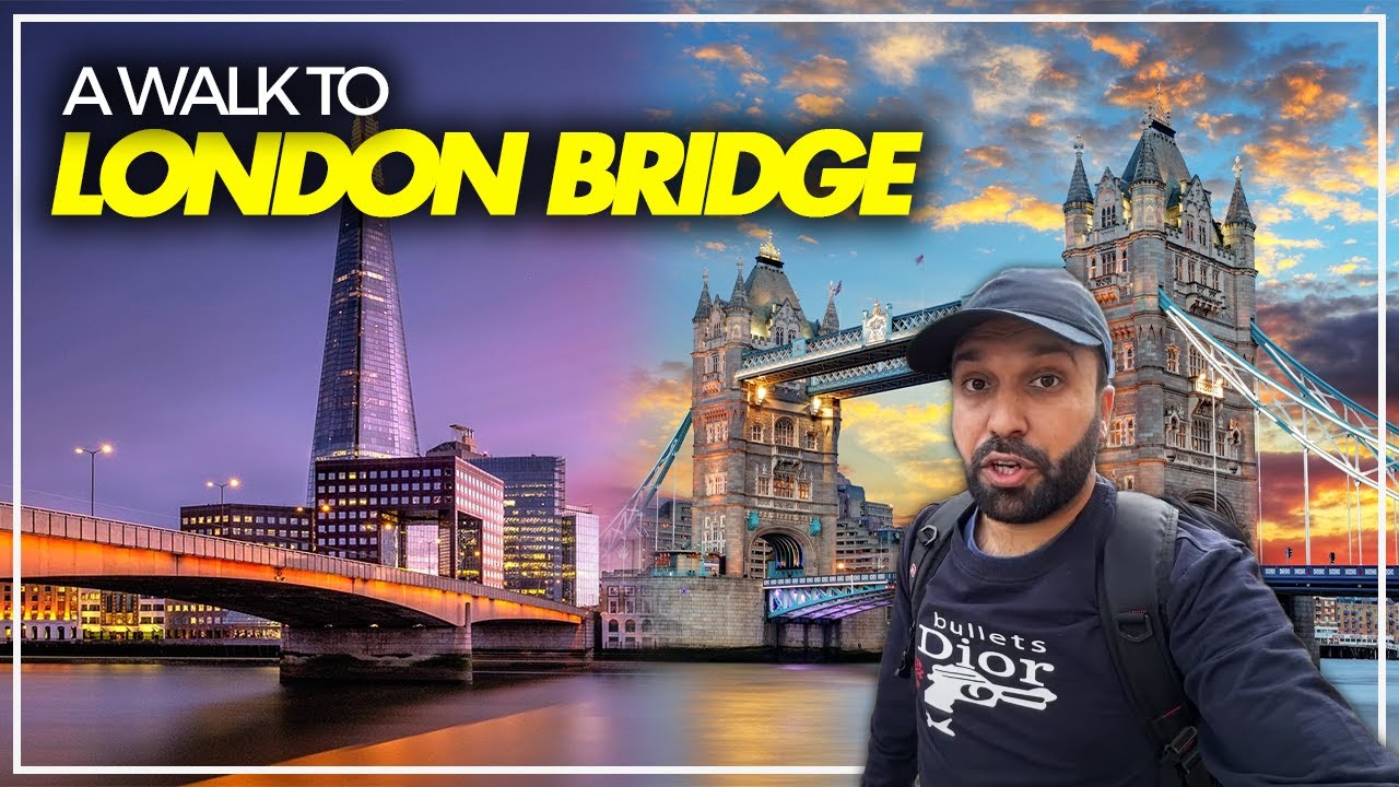 London Sabzi Mandi Price vs Madina | London City Walk | London Bridge & Tower Bridge