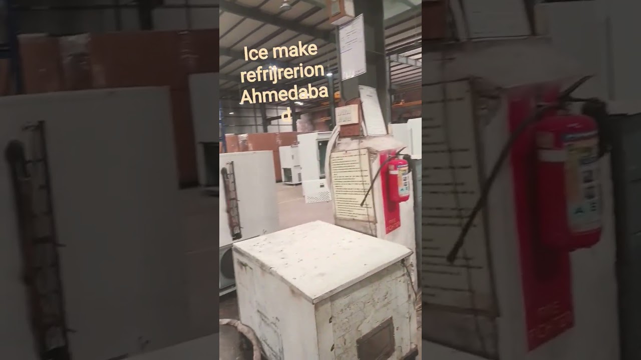 visit to ice make refrigeration on the ahemdabad dantali