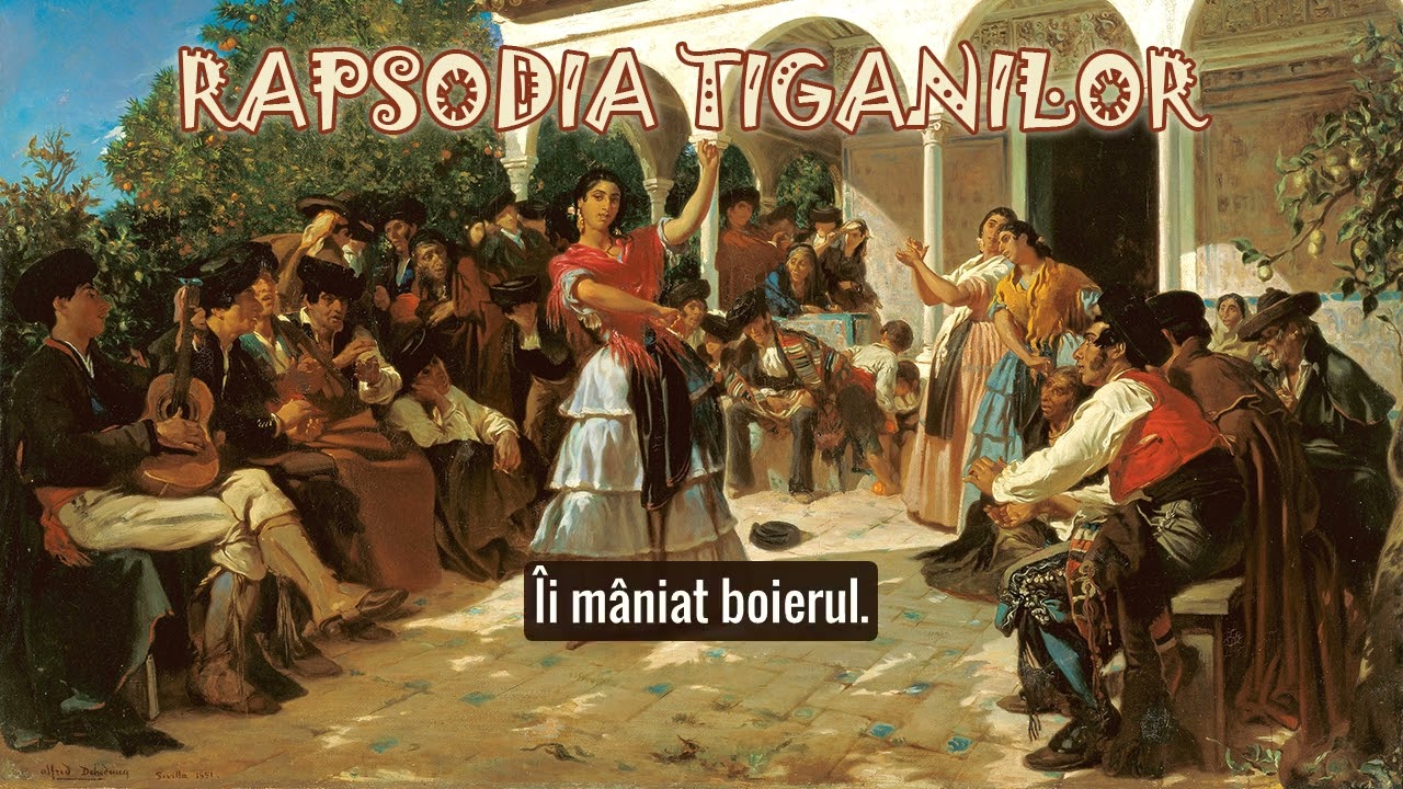 RAPSODIA ȚIGANILOR cu George Calboreanu, Radu Beligan, V. Maximilian 🎭 Teatru Radiofonic Subtitrat