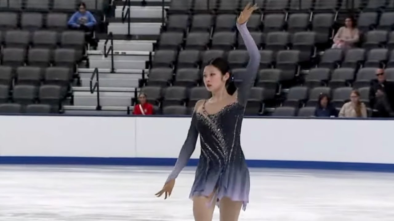 Ting-Yun CHENG | Junior Women Free Skate | 2025 Cranberry Cup International