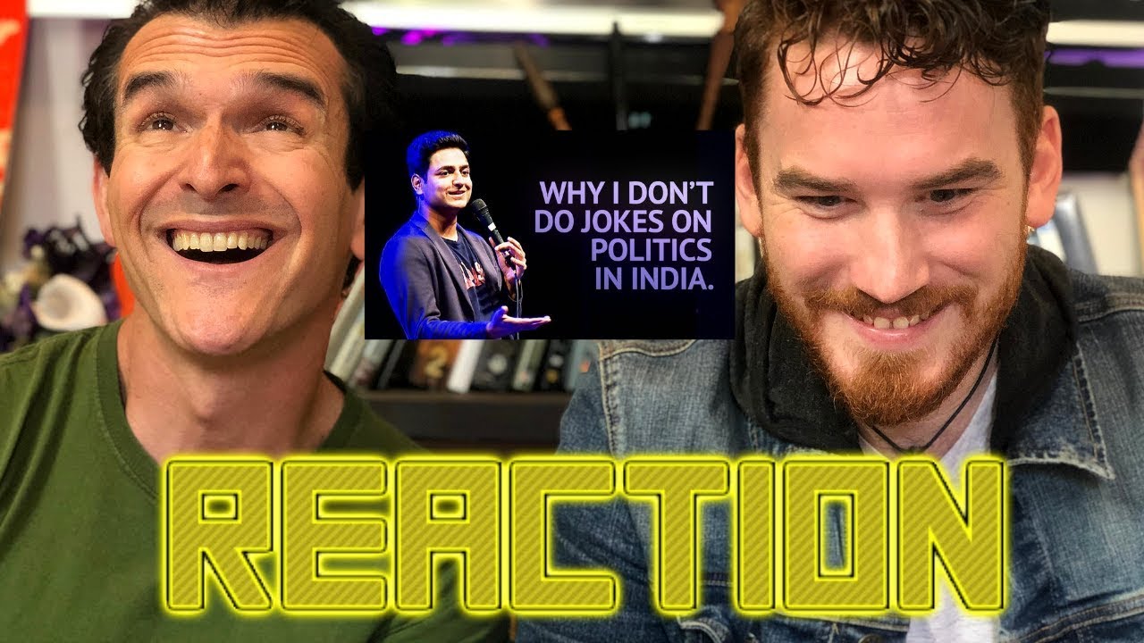 KENNY SEBASTIAN: WHY I DON'T DO JOKES ABOUT POLITICS | REACTION!!