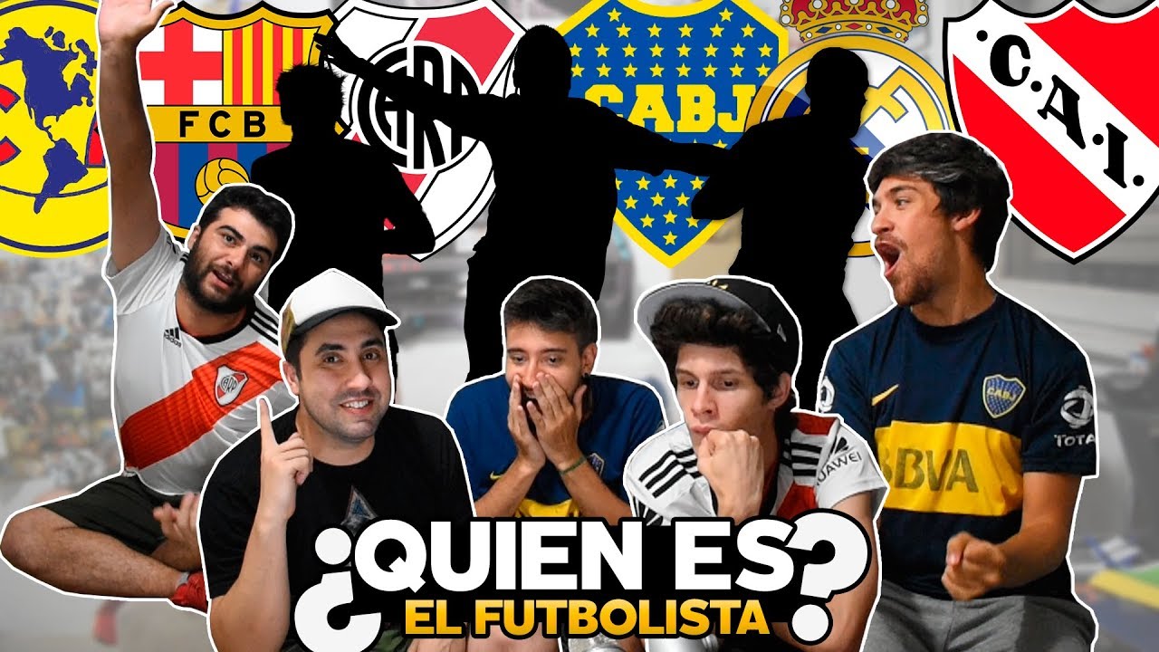 ADIVINA el JUGADOR DE FÚTBOL por sus EQUIPOS! con LOS DISPLICENTES