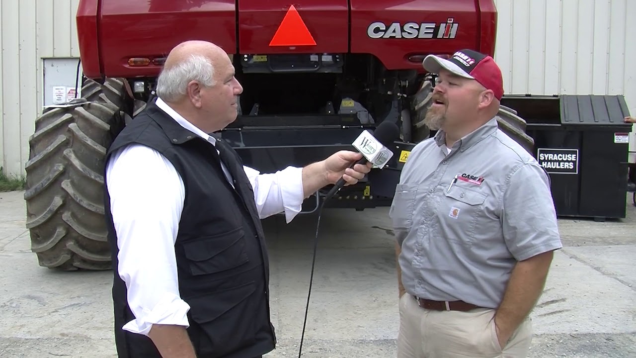 White's Farm Report - Case IH Harvest Command Automation