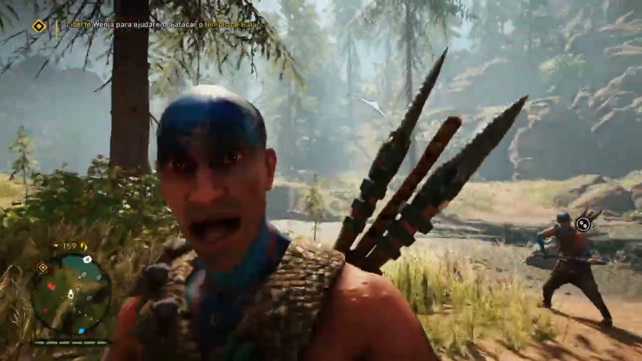 Far Cry Primal - Queimando a Rainha do Sol, Condenando os Izilas ao Fogo 