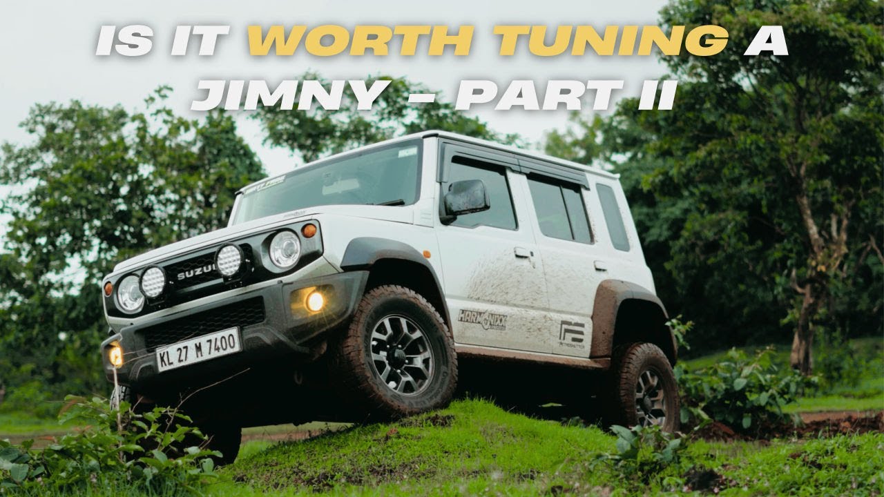 The Garage x Galaxy Cochin x Harmonixx Tuning — встреча по ремапированию Suzuki Jimny!