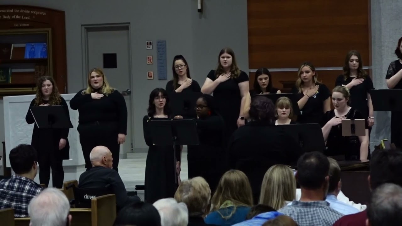Say Her Name - Mountaineer Singers