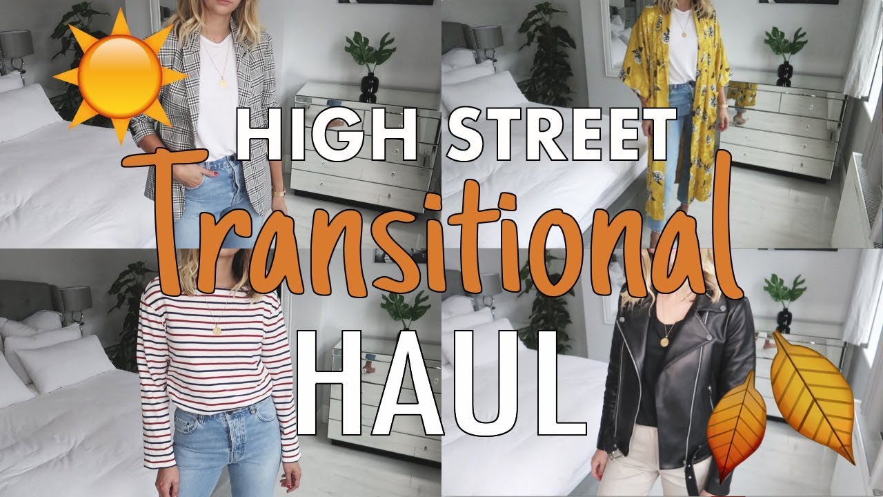 Переходный гардероб: лето &mdash; осень, покупки в масс-маркете + примерка | Topshop, ASOS, & Other Sto...