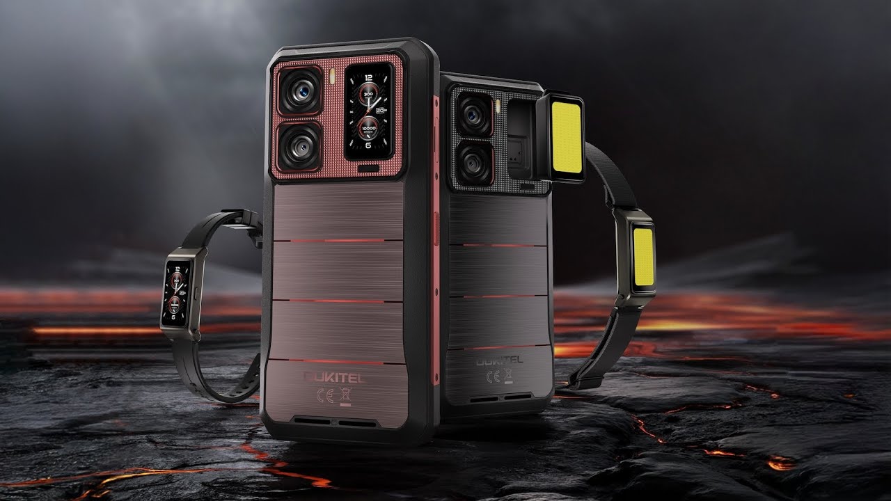 OUKITEL - WP300  Rugged & Modular Outdoor Tool!