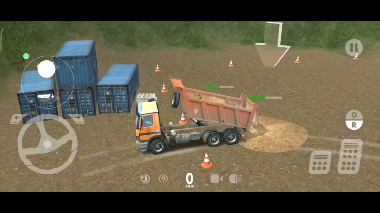 Heavy Machines and Mining Simulator (iOS & Android) - First Look GamePlay #1