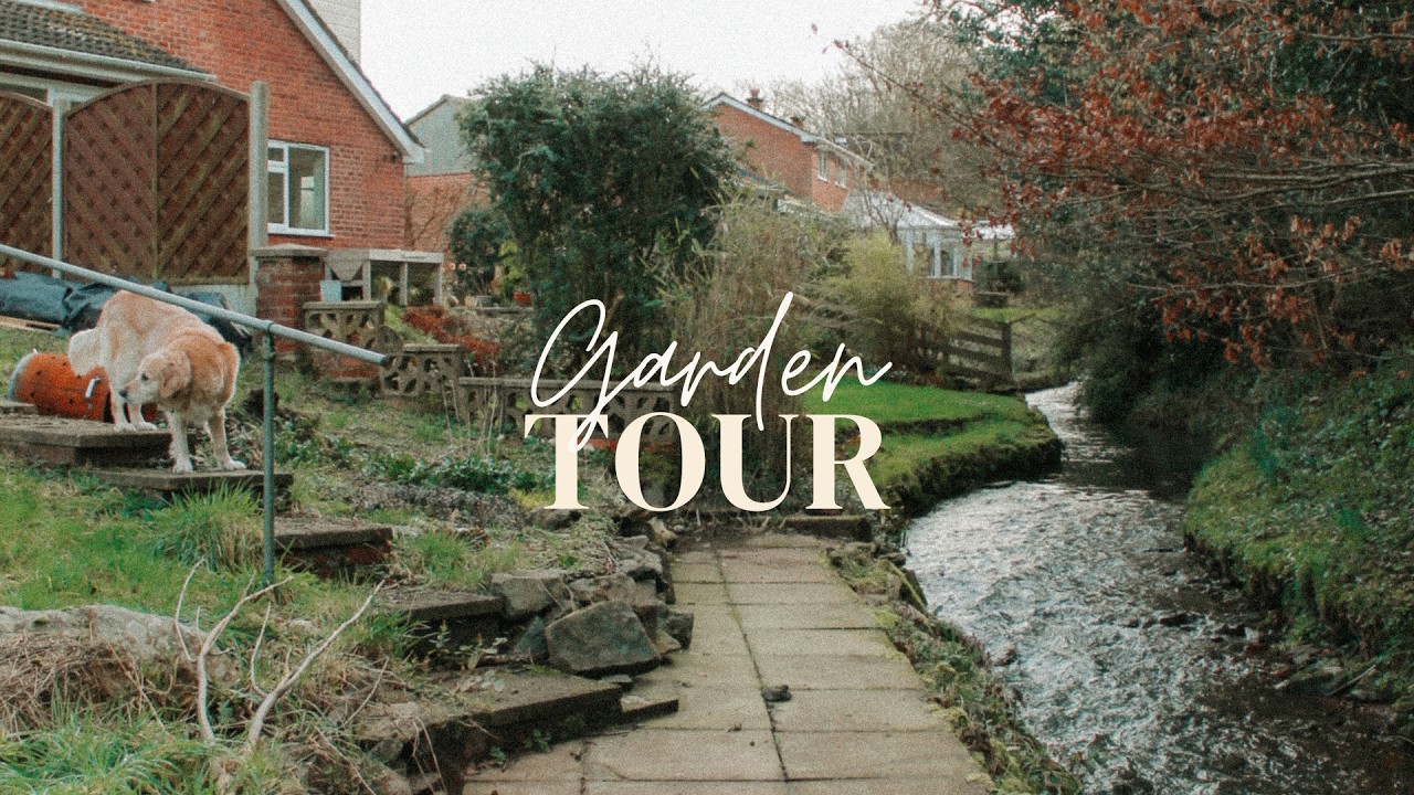 A Tour of My Garden & Renovations Plans 🌷