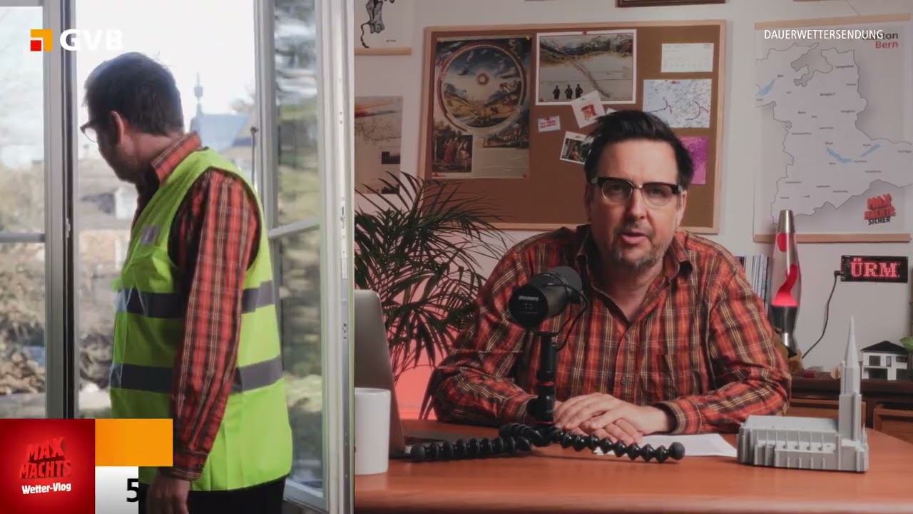 GVB: Max macht’s – der Wetter-Vlog. Sturmflug.