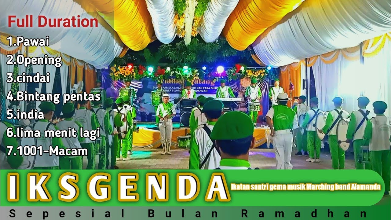 1 album Alamanda Terbaru