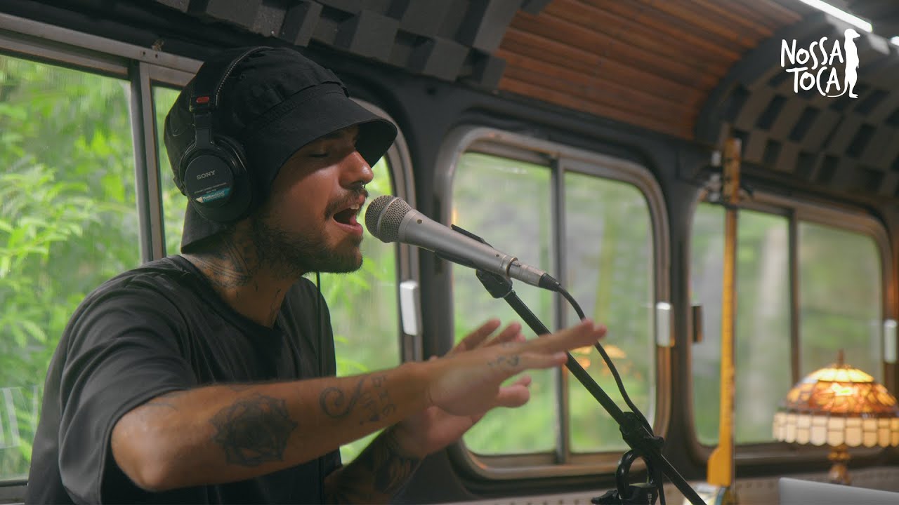 Melhor Assunto - Big Up (Bus Live Session) Nossa Toca
