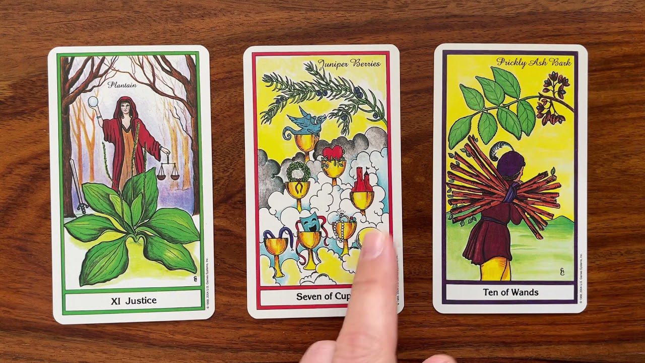 How to dream big! 24 October 2021 Your Daily Tarot Reading with Gregory Scott