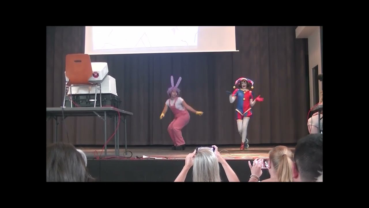 Concours cosplay L'Eté des Dragons 2025 presta The Amazing Digital Circus