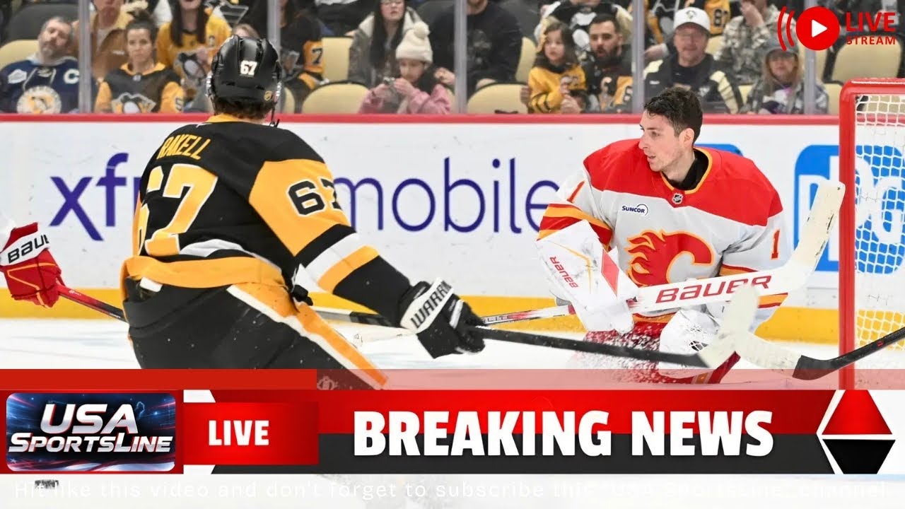 Connor Zary Stays Hot, Coronato Snipes GWG in Flames' Win । USA SportsLine